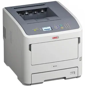 Замена памперса на принтере OKI B731DNW в Краснодаре